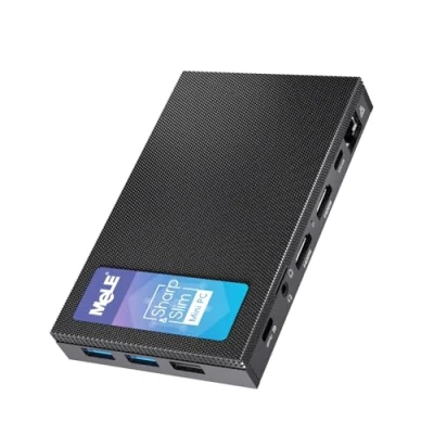 Image of MeLE Silent Mini PC Quieter 4C N100(up to 3.4GHz) 12th Alder Lake 16GB RAM 512GB Micro Computer Triple 4K Display HDMI Full Functioned USB C WiFi5 BT5.1 Gigabit Ethernet for IOT Office