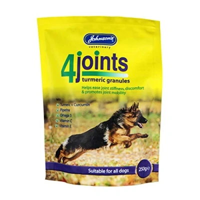 Image of Johnsons Dog Turmeric 4Joints Granules 250g