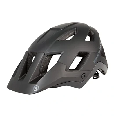 Image of Endura Men&#039;s Hummvee Plus Helmet, Black, S M