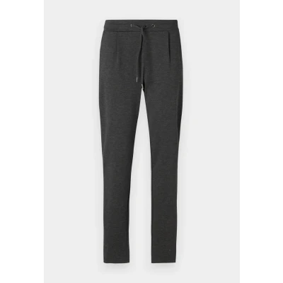 Image of ICHI KATE Tracksuit bottoms Dark grey, Women&#039;s, Size: 8, grey