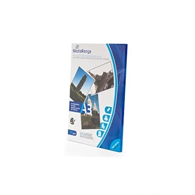 Image of MediaRange MRINK109 Photo paper A3 white 50 Sheets 200gr gloss