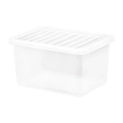 Image of Wham Crystal Storage Box and Lid 25Ltr