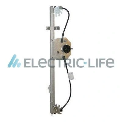 Image of 1340453080, 1366564080, 1368043080, 1368918080, 1368922080 Window regulator ELECTRIC LIFE ZR ZA702 L FIAT: Ducato III Platform / Chassis