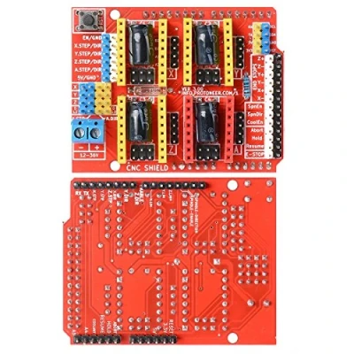 Image of DollaTek V3 Engraver Shield 3D Printer CNC Expansion Board A4988 Driver