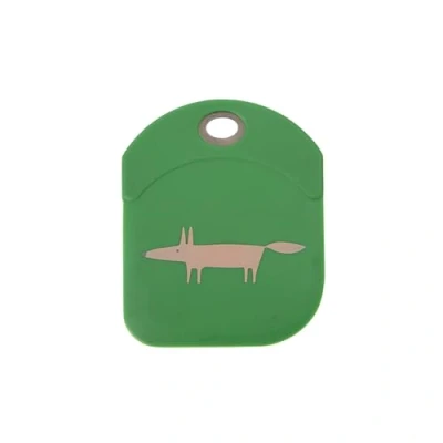 Image of Scion Mr Fox Silicone Dough Scraper Mint Leaf