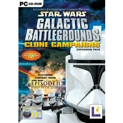 Image of Star Wars: Galactic Battlegrounds Clone Campaigns Expansion Pack (PC)