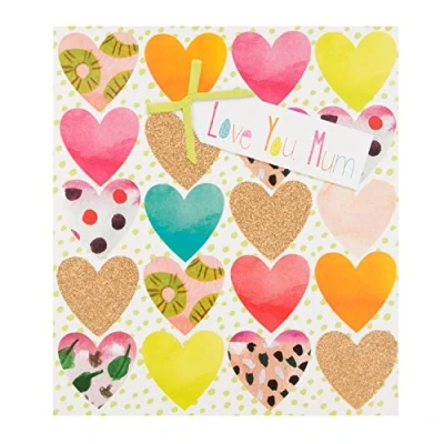 Image of Hallmark 25486672 Mother&#039;s Day Card &quot;Love You Mum&quot; Medium