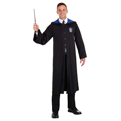 Image of Harry Potter Adult Ravenclaw Robe Medium Blue