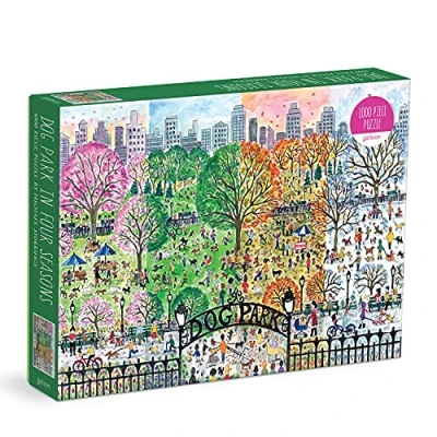 Image of Galison 9780735373099 Dogs Jigsaw Puzzle, Multicoloured