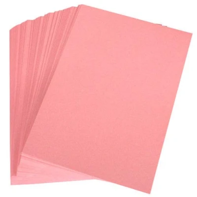 Image of StellaWeds 20 x A4 Light Pink Card Stock 260gsm
