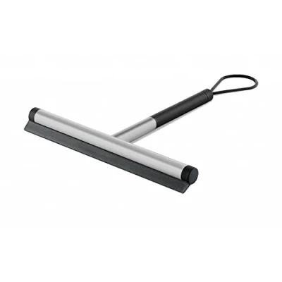 Image of Zack Bathroom Squeegee, Stainless steel, Silver