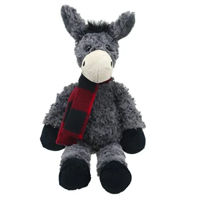 Image of Wilberry Classics Large Grey Donkey Soft Toy WB004805