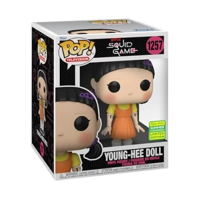 Image of Funko Pop Squid Game: Young Hee Doll # 1257 Summer Convention 2022