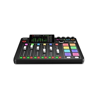 Image of RØDE RØDECaster Pro II All in One Production Solution for Podcasting, Streaming, Music and Content Creation, Black