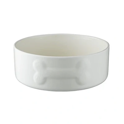 Image of Mason Cash Colour Mix 20cm Cream Dog Bowl