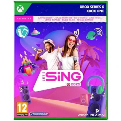 Image of Let&#039;s Sing 2025 Solus UK Edition (Xbox Series X)