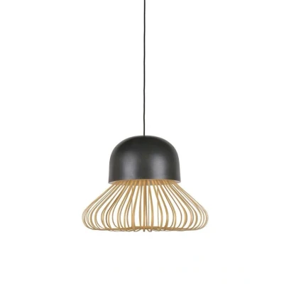 Image of Forestier Anemos L hanging light, 55 cm, dark grey