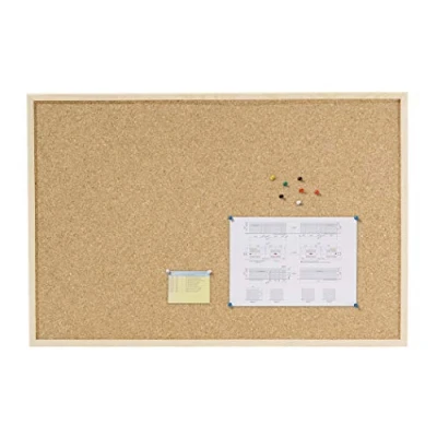 Image of Dahle Cork Notice Board 60 x 90 cm