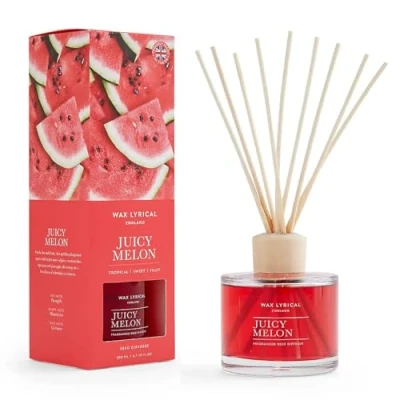 Image of Wax Lyrical 200ml Reed Diffuser Juicy Melon