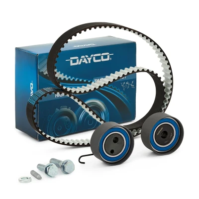 Image of 1606388, 93188136, 93188137, 93188138 Timing belt kit DAYCO KTB414 VAUXHALL: Astra Mk4 CC, Meriva Mk1, COMBO Mk2