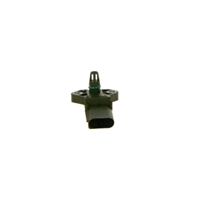 Image of 038906051E Boost Gauge BOSCH 0 261 230 208 VOLKSWAGEN: Transporter 5, 5 Bus, AUDI: A4 B8 Avant, A6 C7 Saloon