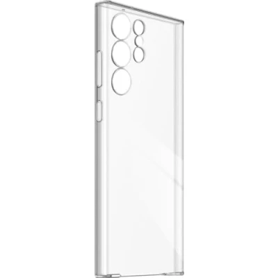 Image of Samsung TPU Back Cover Transparent Galaxy S23 Ultra