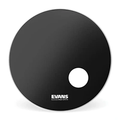 Image of Evans Bass Drum Heads BD18RONX Onyx 18 inch Head