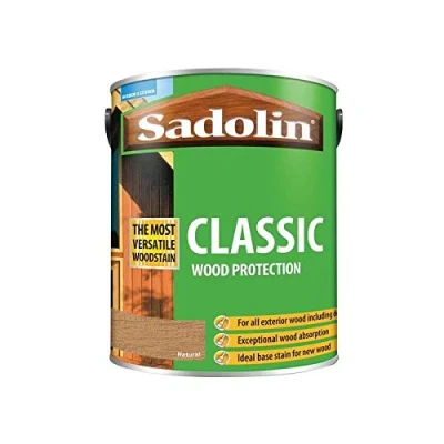 Image of Sadolin Classic Wood Protection 5 litre Natural