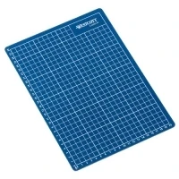 Image of Westcott A4 300 x 220 3 mm Cutting Mat Blue