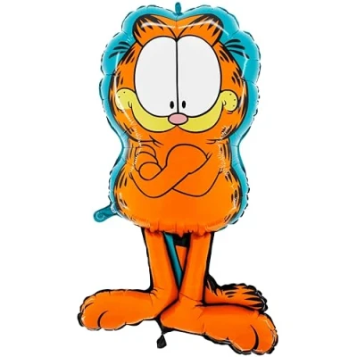 Image of Toyland® 71cm (28&quot;) Garfield Character Foil Balloon Kids Party Balloons