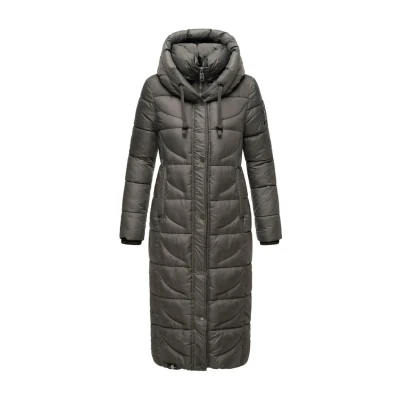 Image of Navahoo Waffelchen Winter coat, Women&#039;s, Size: Small, Dark grey