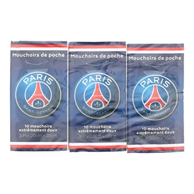 Image of EPL Paris Saint Germain Tissues 6 Pack