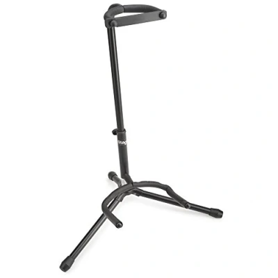 Image of Stagg SGA100BK Tripod Guitar Stand Black
