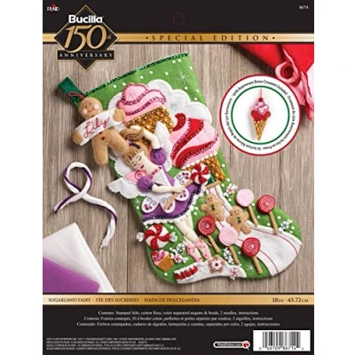 Image of Bucilla Stocking Kit