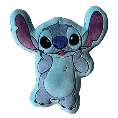 Image of Nemesis Now Disney Stitch Cushion, Blue, 45cm