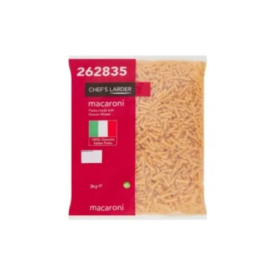 Image of Chef&#039;s Larder Macaroni 3kg x 4