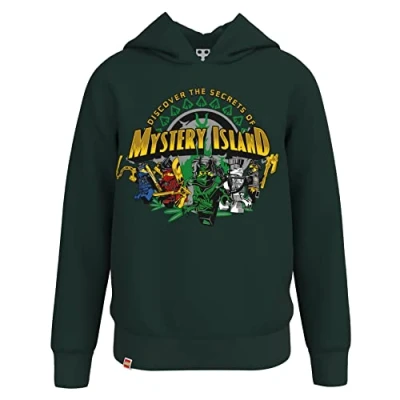 Image of LEGO Ninjago Jungen Hoodie Kapuzenpullover M12010589 Hooded Sweatshirt, 870, 92