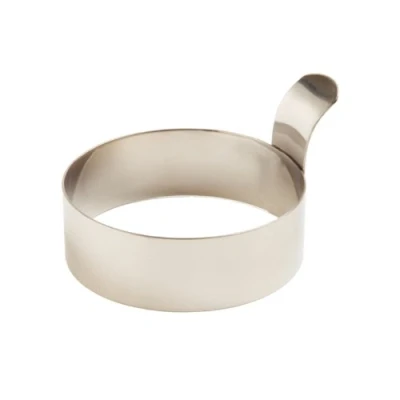 Image of Samuel Groves 1817 Stainless Steel Egg Ring 75 x 20mm