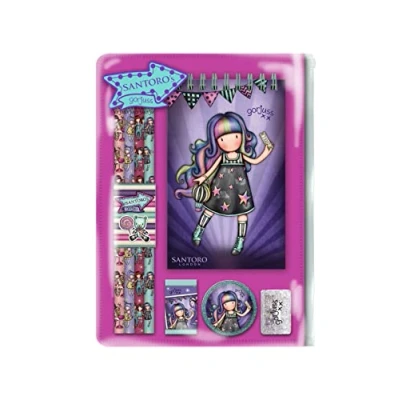 Image of SANTORO Gorjuss Stationery Set Up and Away