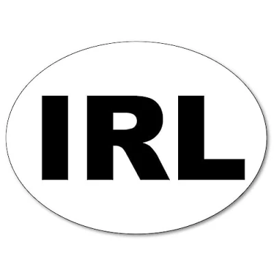 Image of Hodge Creations IRL Ireland Vinyl Decal Sticker Car Campervan Caravan Bumper Window