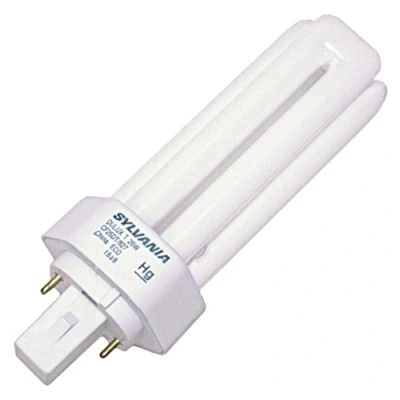 Image of SYLVANIA 20454 Compact Fluorescent 2 Pin Single Tube 2700K, 26 watt