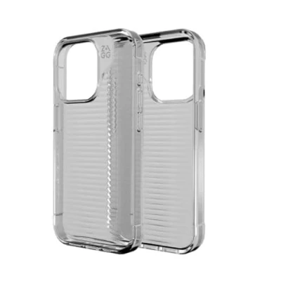 Image of ZAGG Luxe Grafeen Back Cover Transparent Apple iPhone 15 Pro