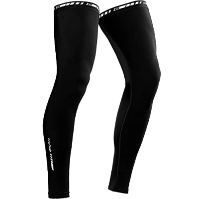 Image of GripGrab Light Spring Autumn Cycling Leg Warmers Anti Slip Lightweight Thin Summer Road Mountain Gravel Bike Sleeves