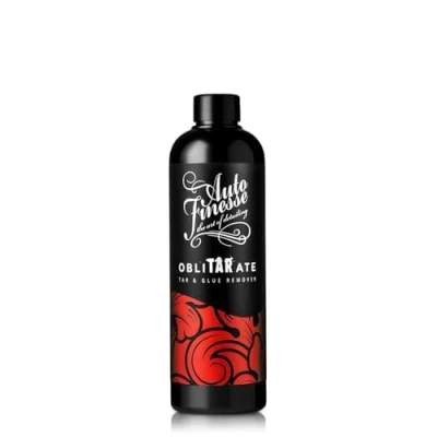 Image of Auto Finesse Oblitarate Tar &amp; Glue Remover 500ml Powerful Car Decontamination Safe for Paint, Glass Wheels Professional Detailing Supplies UK