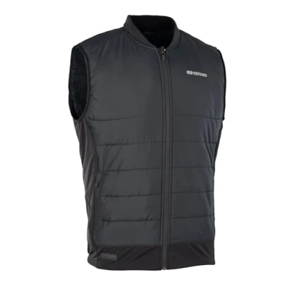 Image of Oxford Advanced Expedition Mid Layer Thermal Motorcycle Gilet, Grey, L