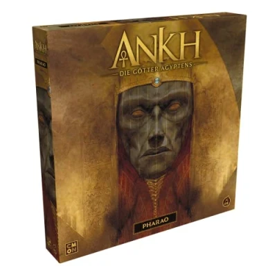 Image of CMON Ankh Pharaoh Expansion Connoisseur Game Strategy 2 5 Players From 14+ Years 90 Minutes German