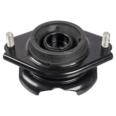 Image of 20370FG000, 20370FG001, 20370FG002 Top strut mount FEBI BILSTEIN 170495 Rear Axle without ball bearing Elastomer SUBARU: Impreza III Hatchback