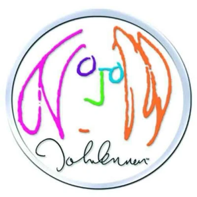Image of John Lennon Pin Badge: Self Portrait in fill