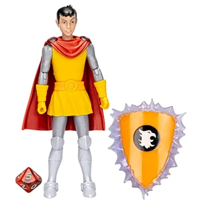 Image of Hasbro Dungeons &amp; Dragons Cartoon Classics 6 Inch Scale Eric Action Figure, D&amp;D 80s Cartoon, Includes d10 from Exclusive Dice Set