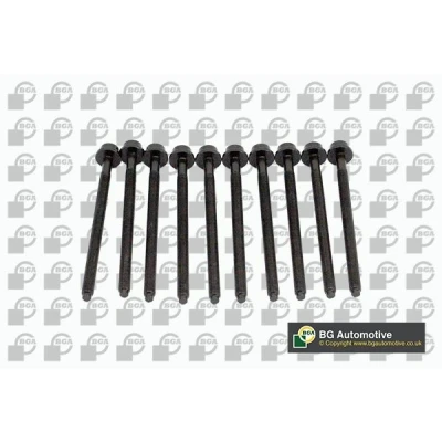 Image of WHT00492610x, WHT004926x10 Cylinder Head Bolt Kit BGA BK0100 VOLKSWAGEN: Golf 7, Polo V Hatchback, Tiguan I, AUDI: A3 Sportback, A1 Hatchback